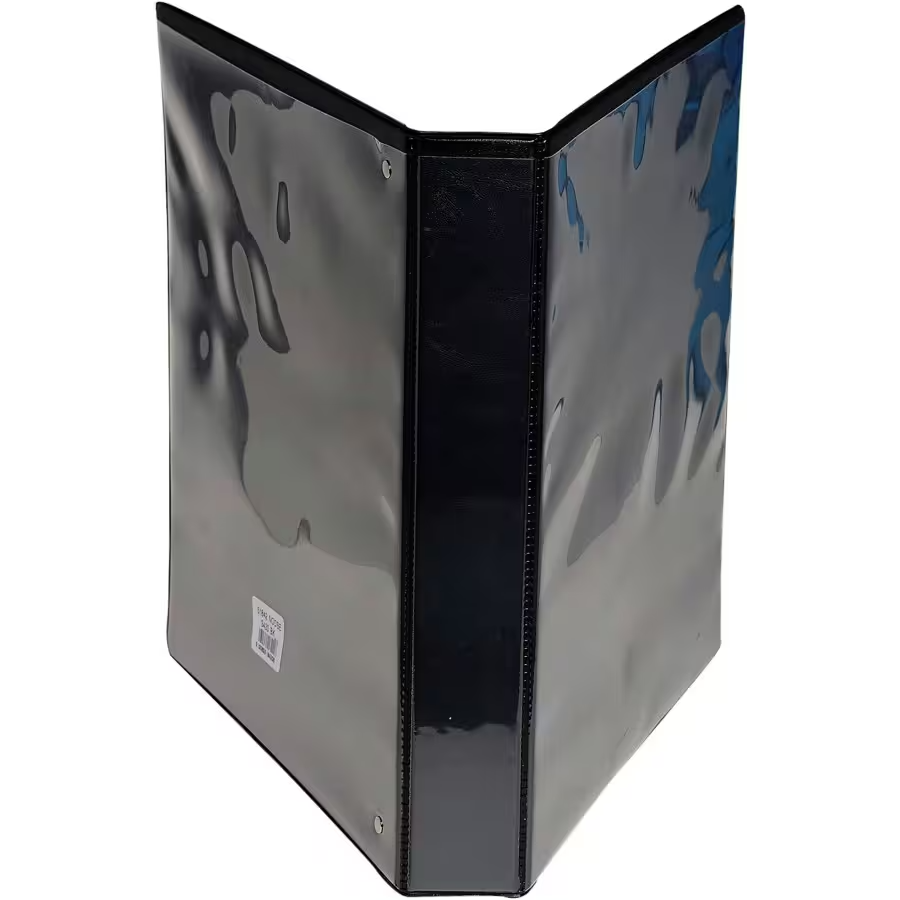 Exacompta 40 mm Ring Binder A4+ 4 Rings Black - Image 4