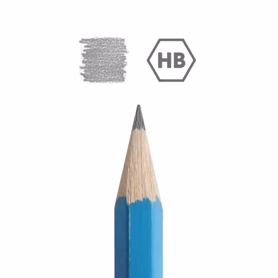 CLASSMASTER Graphite Pencil HB Pack of 144 - Image 2