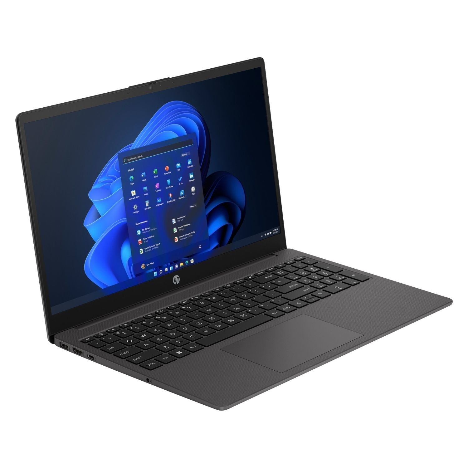 HP 250 G10 Intel Core i5 8GB RAM 256GB SSD 15.6 Inch Windows 11 Pro Laptop - Image 2