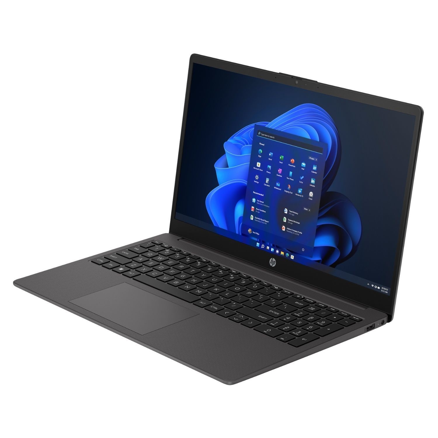 HP 250 G10 Intel Core i5 8GB RAM 256GB SSD 15.6 Inch Windows 11 Pro Laptop - Image 3