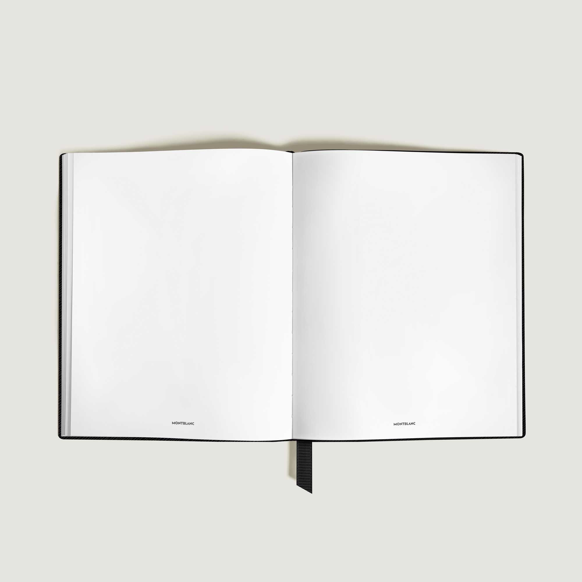 MONTBLANC Large Black Notebook MB134733 - Image 3