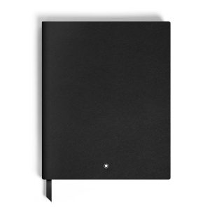 MONTBLANC Large Black Notebook MB134733