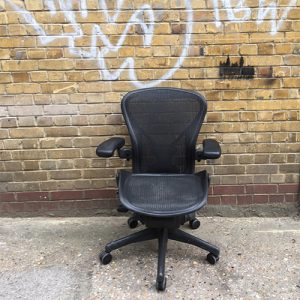 Aeron Chairs with Posture Fit – Herman Miller – SIZE A, SIZE B, AND SIZE C